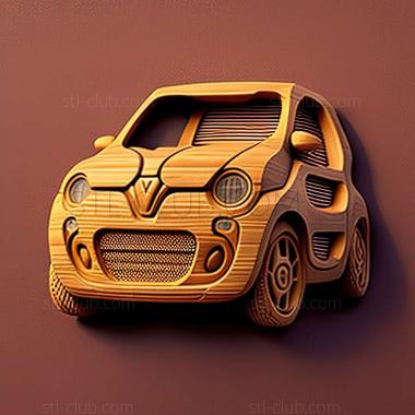 3D model Renault Twingo (STL)